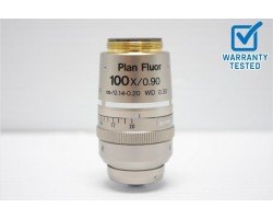 Nikon Plan Fluor 100x/0.90 Microscope Objective