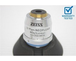 Zeiss LD Plan-NEOFLUAR 40x/0.6 Korr Microscope Objective 441350-9970 Unit 3