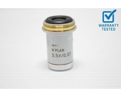 Leica N Plan 2.5x/0.07 Microscope Objective Unit 2 SOLDOUT