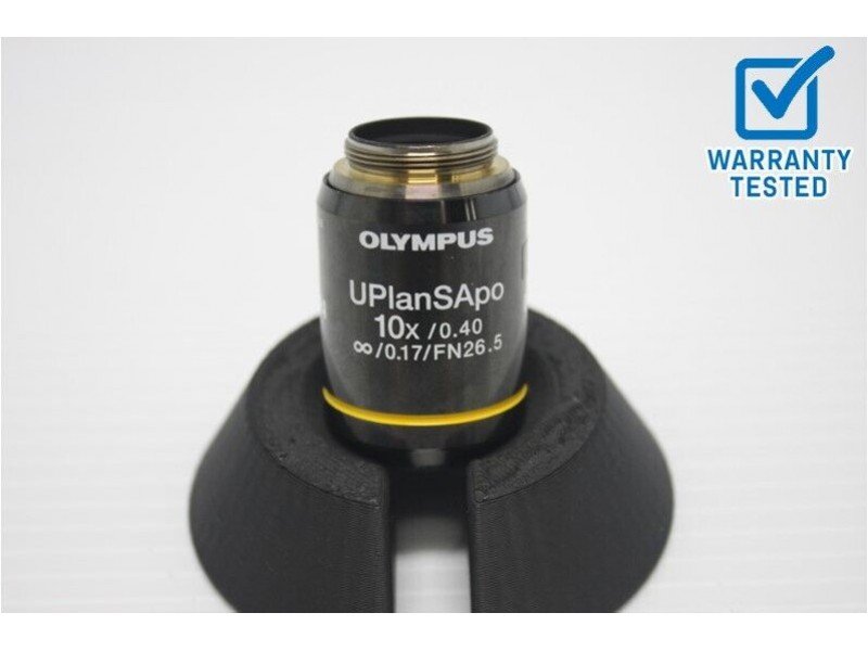 Olympus UPlanSApo 10x/0.40 Microscope Objective Unit 11