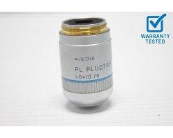 Leica PL FLUOTAR 40x/0.70 Microscope Objective Unit 3 506004 SOLDOUT