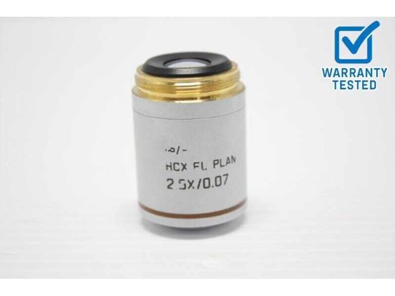 Leica HCX FL PLAN 2.5x/0.07 Microscope Objective 506304