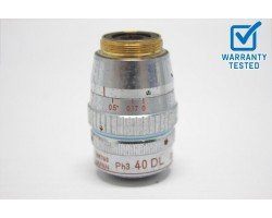 Nikon PH3 40x DL 0.55 LWD Microscope Objective Unit 2
