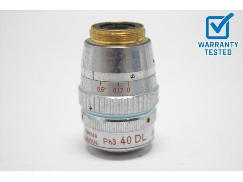 Nikon PH3 40x DL 0.55 LWD Microscope Objective Unit 2