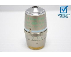 Nikon S Plan Fluor ELWD 40x/0.60 PH2 ADM Microscope Objective Unit 3