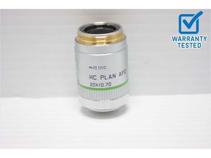 Leica HC PLAN APO 20x/0.70 Microscope Objective Unit 3 506166