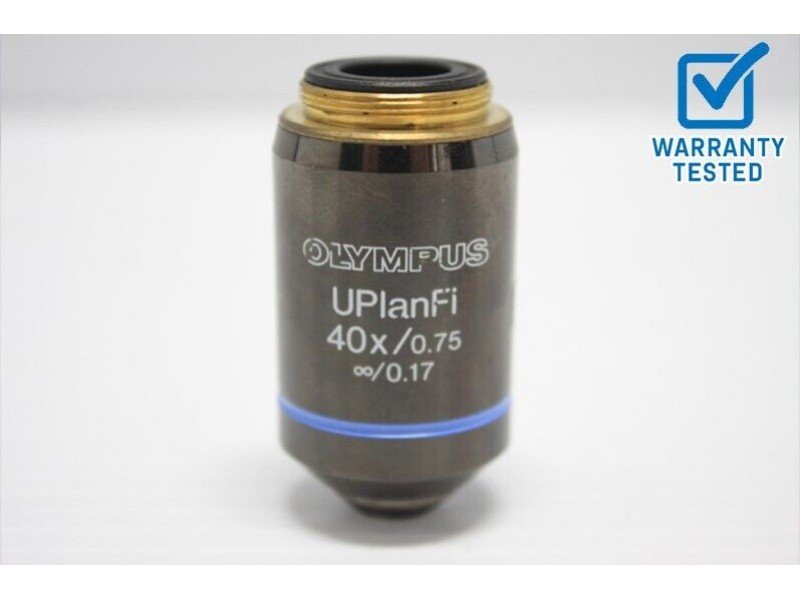 Olympus UPlanFl 40x/0.75 Microscope Objective Unit 8