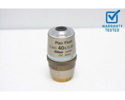 Nikon Plan Fluor ELWD 40x/0.60 DIC M/N1 Microscope Objective Unit 19