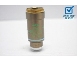 Nikon Plan 40x/0.65 Ph2 DL Microscope Objective Unit 3 SOLDOUT