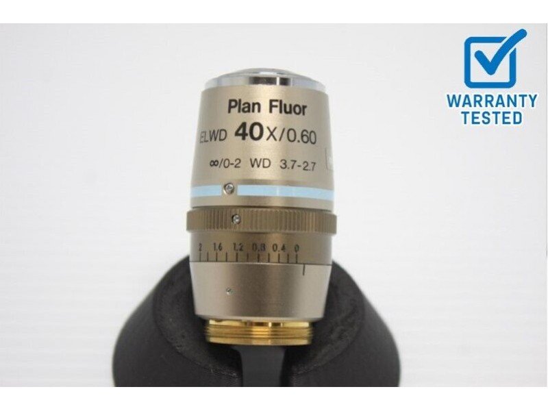 Nikon Plan Fluor ELWD 40x/0.60 DIC M Microscope Objective Unit 20