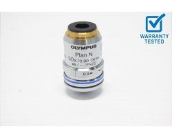 Olympus Plan N 50x/0.90 Oil Iris Microscope Objective Unit 4 SOLDOUT