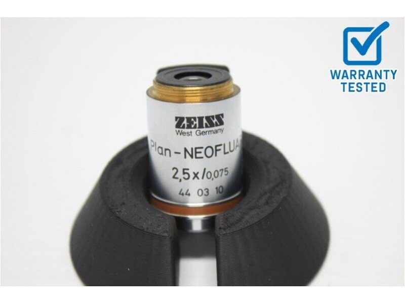 Zeiss Plan-Neofluar 2.5x/0.075 Microscope Objective Unit 7 44 03 10