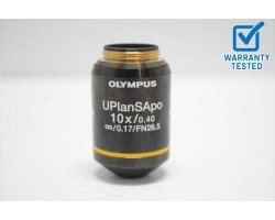 Olympus UPlanSApo 10x/0.40 Microscope Objective Unit 9