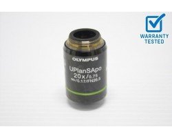 Olympus UPlanSApo 20x/0.75 Microscope Objective Unit 10