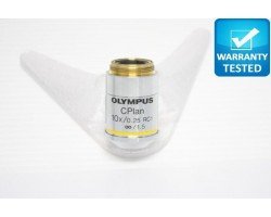 Olympus CPlan 10x/0.40 RC1 Microscope Objective