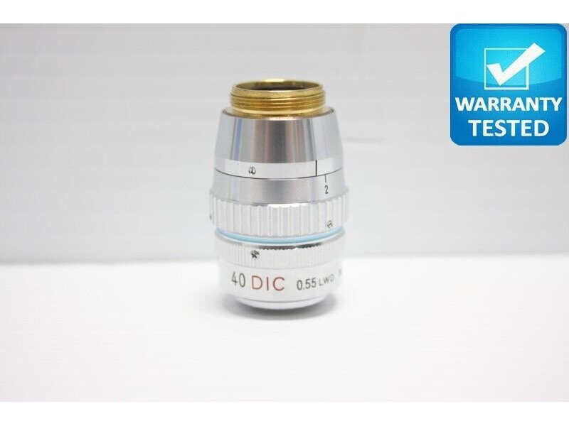 Nikon DIC 40x/0.55 LWD Microscope Objective 137288