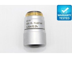 LEICA HCX FLUOTAR 1.25X/0.04 Microscope Objective 506215 SOLDOUT