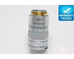 Leitz Fluoreszenz 63x/1.30 Oil Microscope Objective 519822