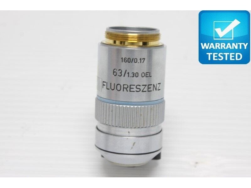 Leitz Fluoreszenz 63x/1.30 Oil Microscope Objective 519822