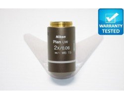 Nikon Plan UW 2x/0.06 Microscope Objective Unit 5 002216 SOLDOUT