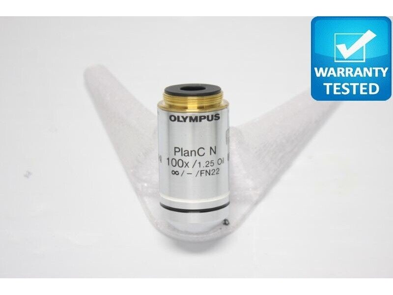 Olympus PlanC N 100x/1.25 Oil Microscope Objective