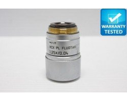 Leica HCX PL FLUOTAR 1.25x/0.04 Microscope Objective Unit 3 506215 SOLDOUT
