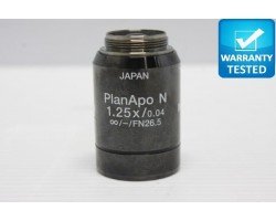 Olympus PlanAPO N 1.25x/0.04 Microscope Objective Unit 2 SOLDOUT