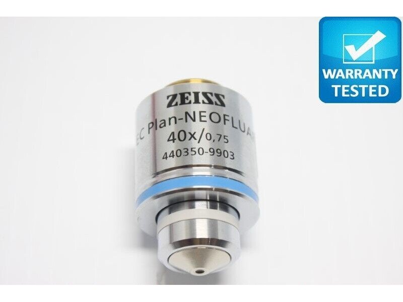 Zeiss EC Plan-NEOFLUAR 40x/0.75 Microscope Objective 440350-9903