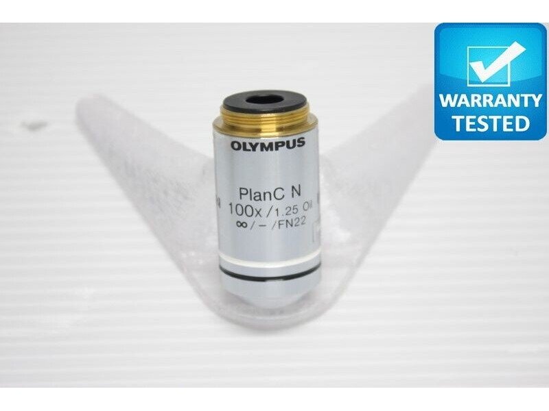 Olympus PlanC N 100x/1.25 Oil Microscope Objective Unit 2
