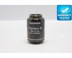 Olympus PlanApo N 2x/0.08 Microscope Objective Unit 4 SOLDOUT