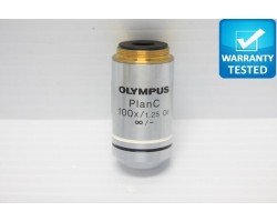 Olympus PlanC 100x/1.25 Oil Microscope Objective