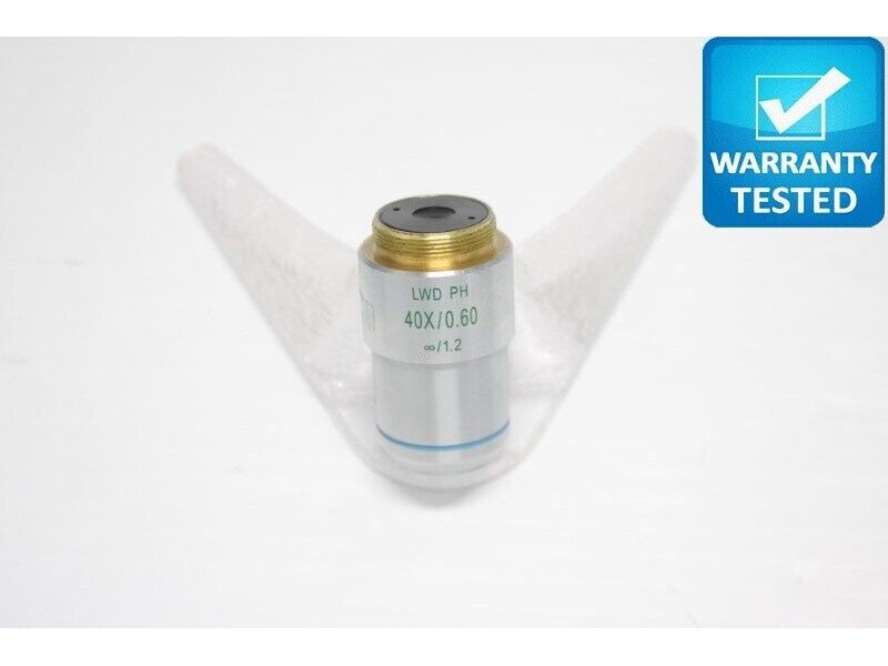 OPTIKA M-785 LWD PH 40x/0.60 Microscope Objective