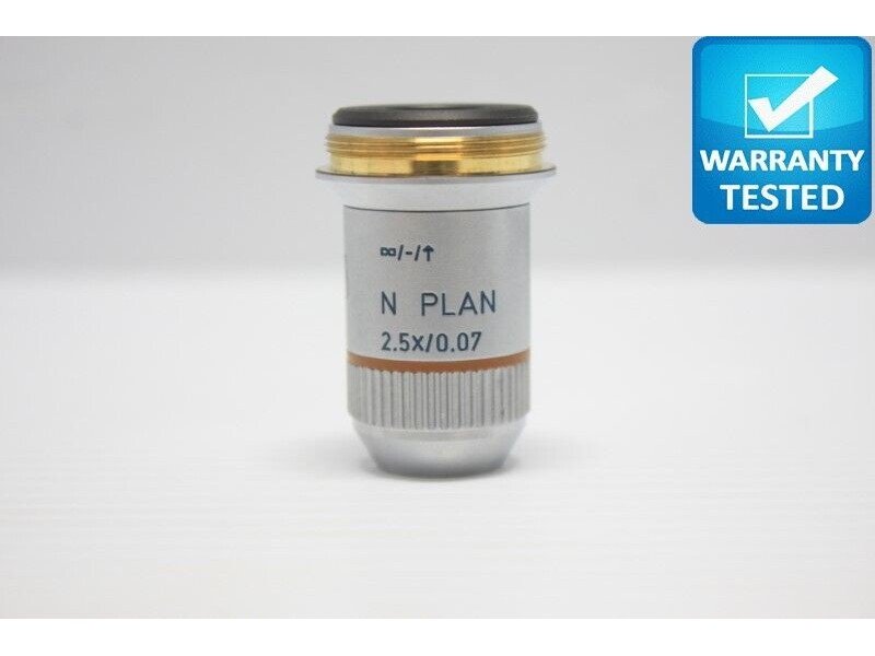 Leica N Plan 2.5x /0.07 MIcroscope Objective 506051