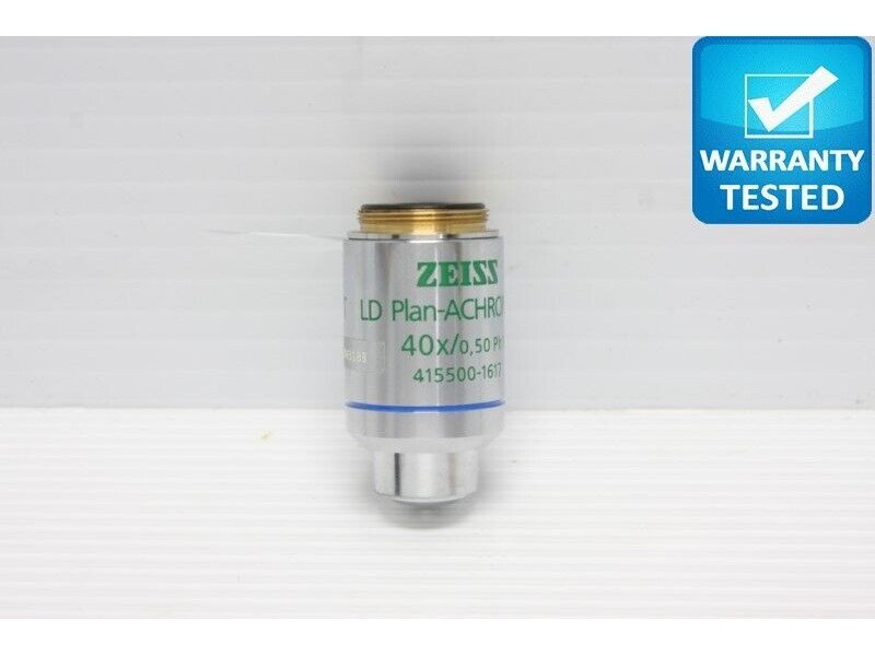 Zeiss LD Plan-ACHROMAT 40x/0.50 PH1 Microscope Objective 415500-1617