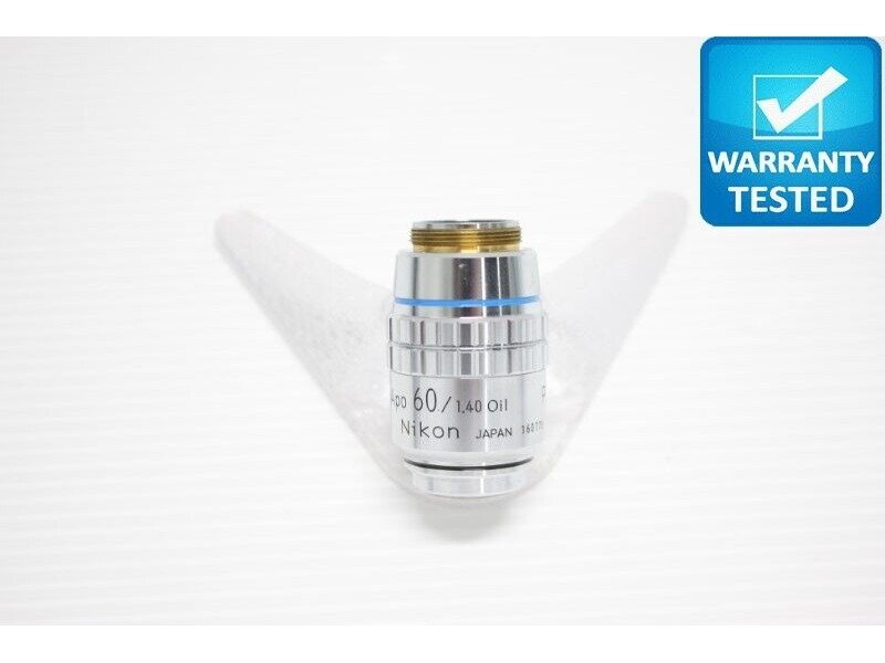 Nikon PlanApo 60x/1.40 Oil Microscope Objective 160773