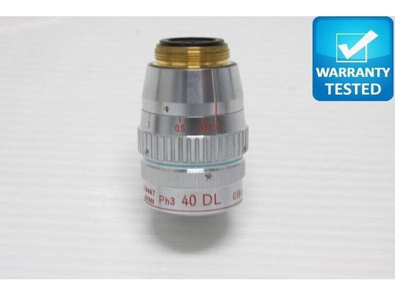 Nikon Ph3 40x DL 0.55LWD Microscope Objective