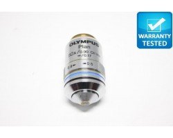Olympus Plan 50x/0.90 Oil Iris Microscope Objective Unit 5 SOLDOUT