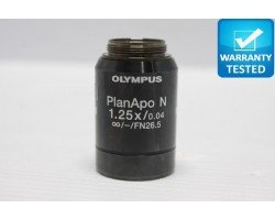 Olympus PlanApo N 1.25x/0.04 Microscope Objective Unit 3 SOLDOUT