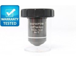 Olympus LMPlanApo 150x/0.90 RMS Thread Microscope Objective SOLDOUT