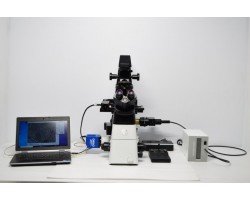 Nikon Ti2-U Inverted Fluorescence PH Motorized Microscope LED w/CoolSNAP DYNO SOLDOUT