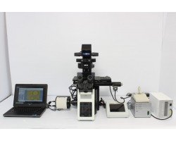 Olympus IX83 Inverted Fluorescence Motorized Microscope - AV SOLDOUT