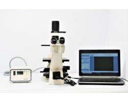 Zeiss Axiovert 25 CFL Inverted Fluorescence Phase Contrast Microscope Pred Axio Vert.A1 SOLDOUT