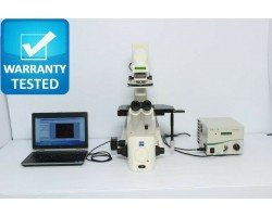 Zeiss Axiovert 200 Inverted Fluorescence Phase Contrast Microscope Pred Observer Z7 SOLDOUT