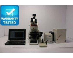 Leica DM6000 B Fluorescence Upright Motorized Phase Contrast Microscope Unit 4 Pred DM4/DM6 SOLDOUT