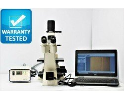Zeiss Axiovert 25 Inverted Fluorescence Phase Contrast Microscope Unit2 Pred Axio Vert.A1 - AV SOLDOUT