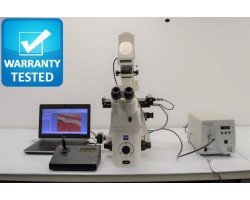 Zeiss Axiovert 200M Inverted Motorized Fluorescence DIC Microscope Pred.Observer SOLDOUT