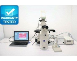 Zeiss Axiovert 200M Inverted Microscope Fluorescence Motorized DIC Polarization SOLDOUT