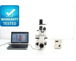 Zeiss Axiovert 25 CFL Inverted Fluorescence Phase Contrast Microscope Unit2 SOLDOUT
