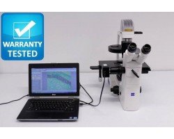 Zeiss AxioVert.A1 Inverted Fluorescence Phase Contrast Microscope SOLDOUT