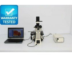Zeiss Axiovert 25 CFL Inverted Fluorescence Phase Contrast Microscope Unit2 SOLDOUT